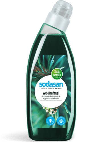 Sodasan Extra silný WC čistič 750 ml